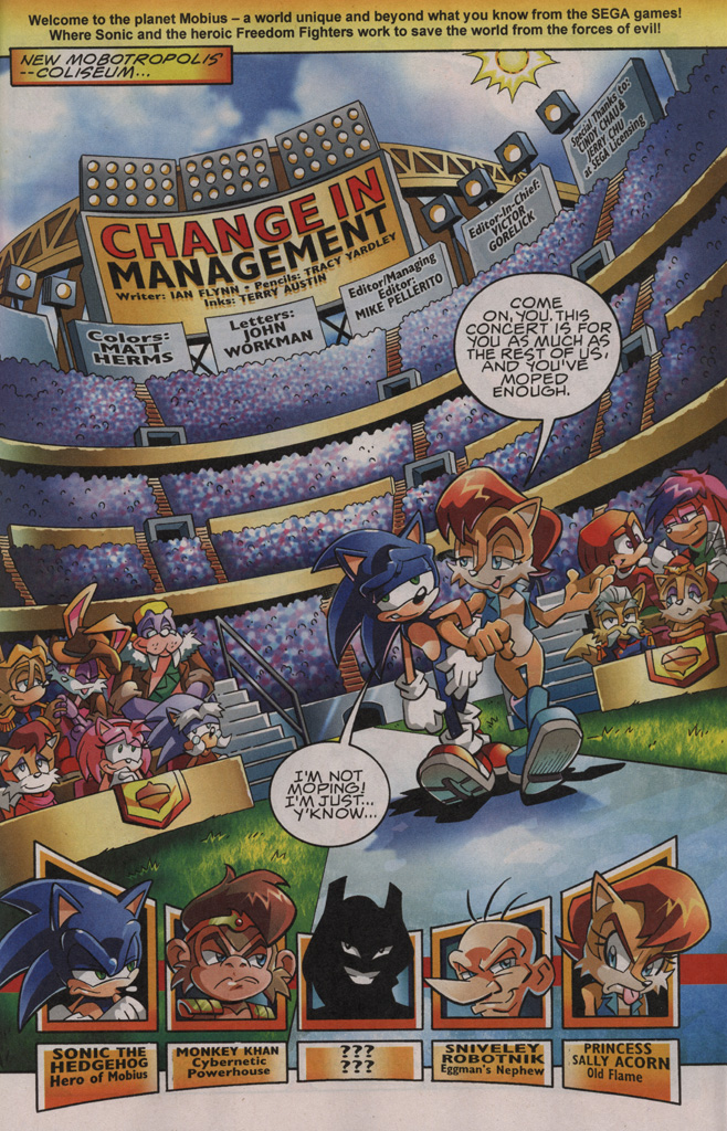 Sonic - Archie Adventure Series August 2009 Page 2